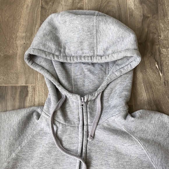 Women’s Urban Behaviour zipper hoodie - grey - Picture 4 of 9